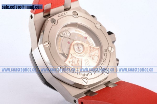 1:1 Clone Audemars Piguet Royal Oak Offshore Watch Steel 26470SO.OO.A002CA.01(JF)